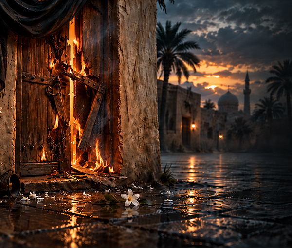 إستشهاد فاطمة الزهراء ( سلام الله عليها )